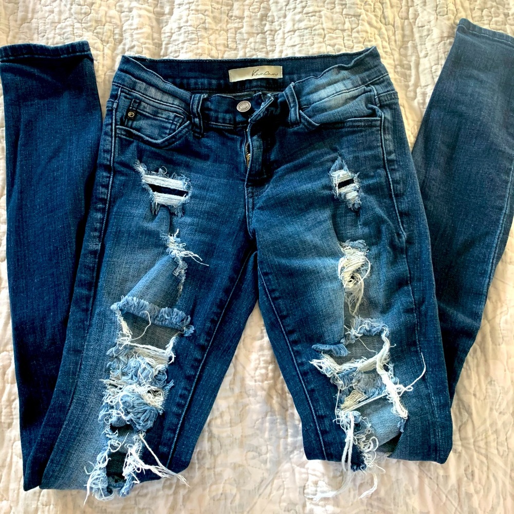 KanCan skinny jeans NWOT size 25